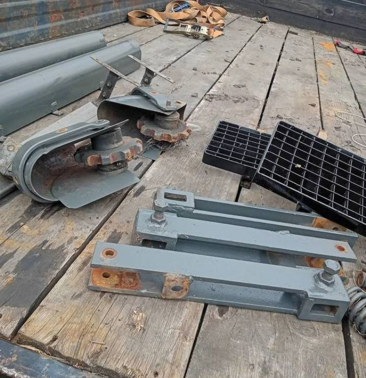 Części do sadzarki 