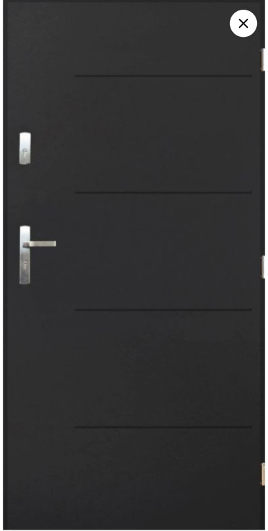 drzwi zewnetrzne antracyt...