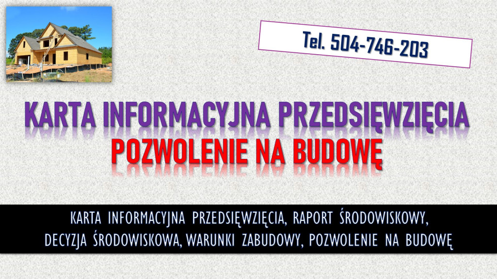 Pozwolenie na budowę tel...
