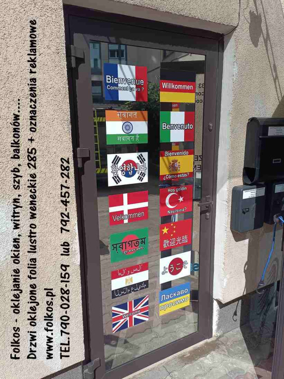 Folie okienne Łomianki -...