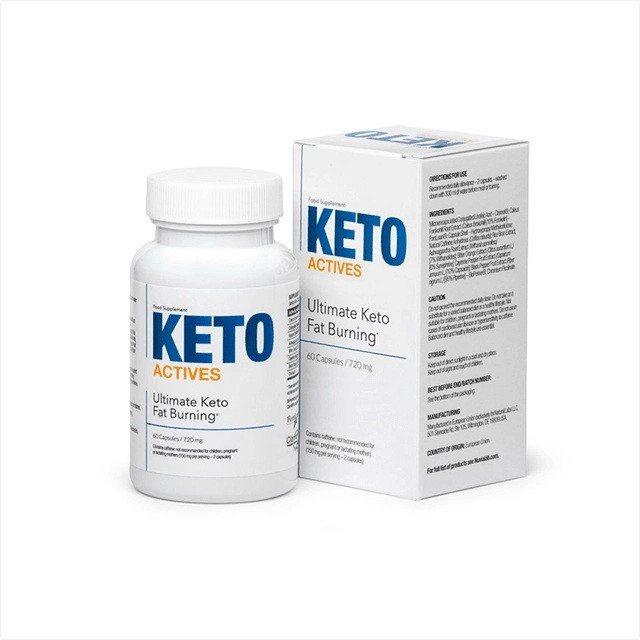 Keto Actives - Odchudzani...