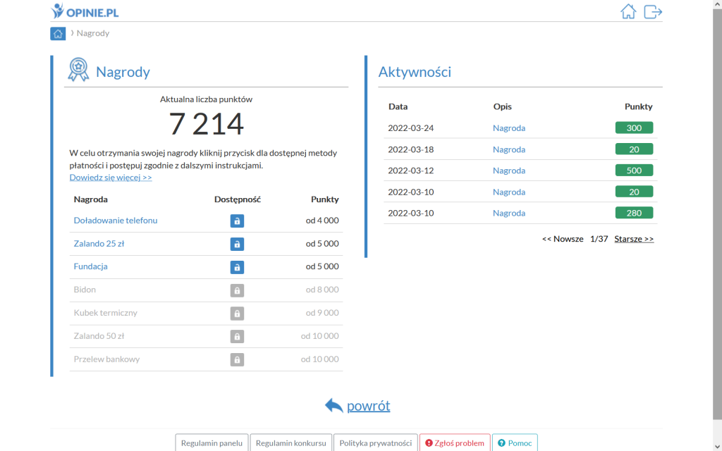 Wypełniaj Ankiety Za Pien...