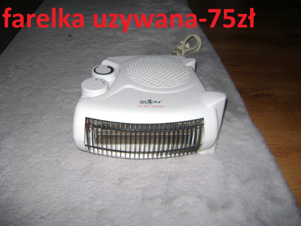 sprzedam farelke elektryc...