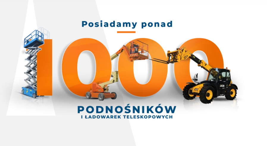 Wynajem Podnośników Koszo...