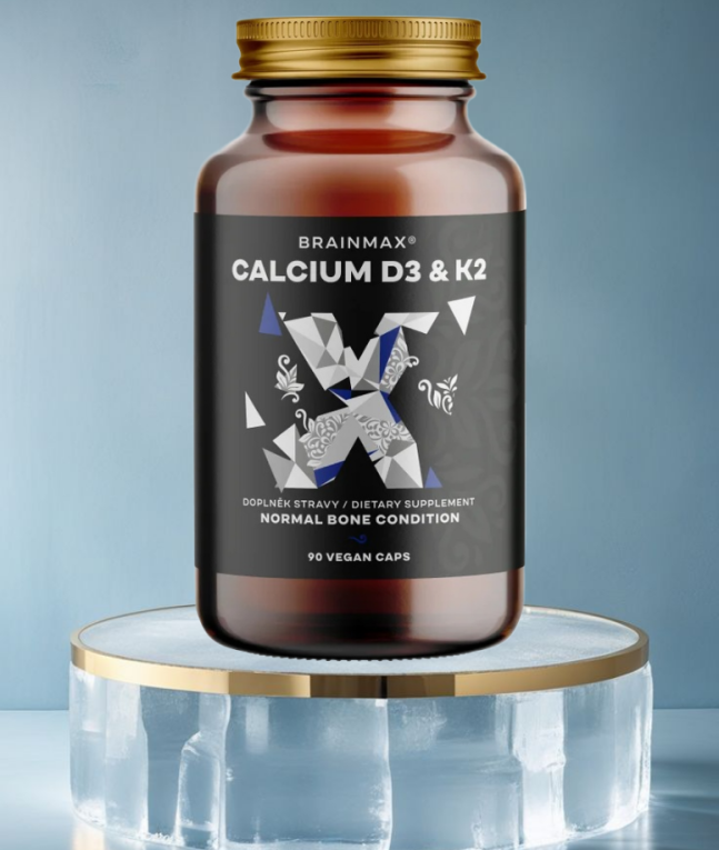 BrainMax Calcium D3 &...