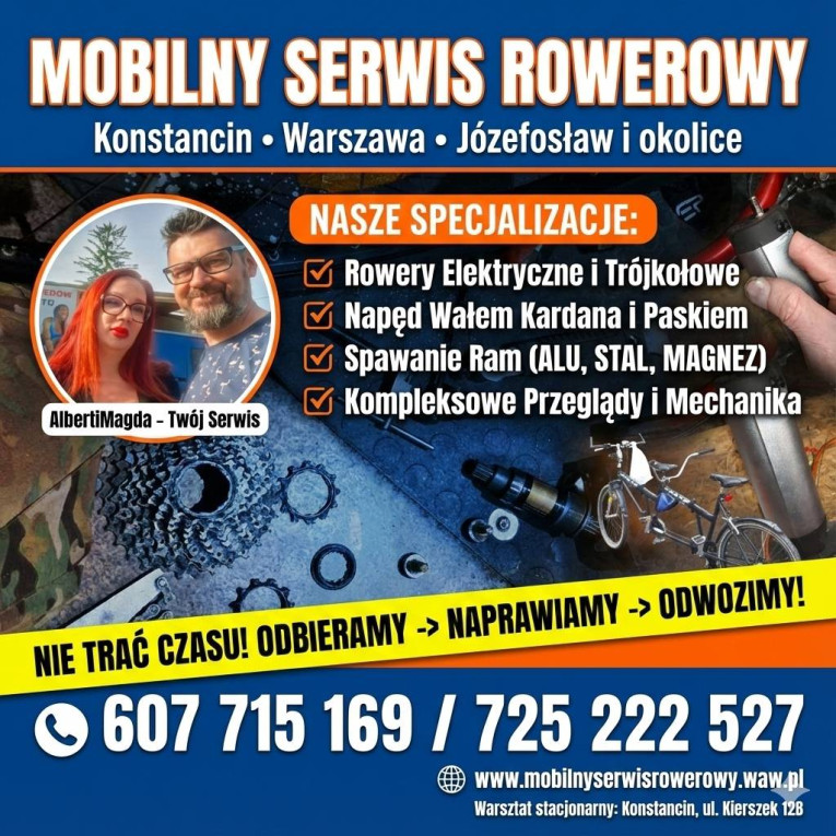 Mobilny Serwis Rowerowy -...