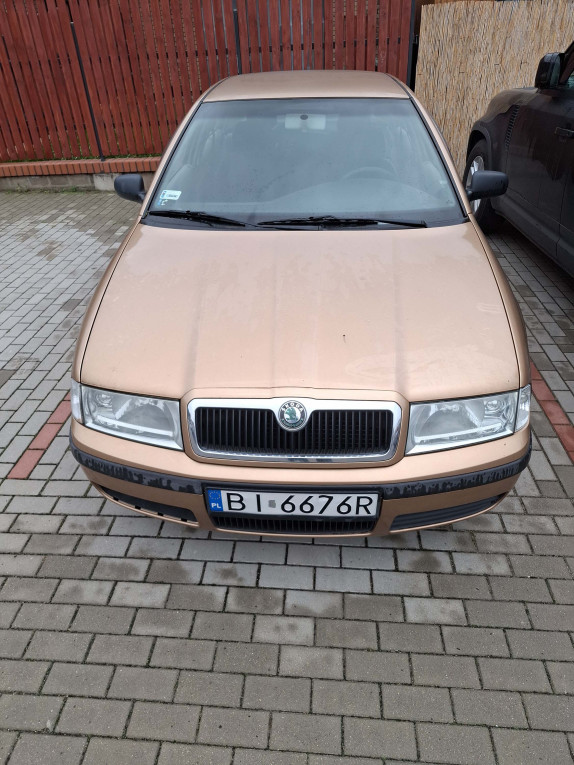 Skoda Octavia mk1 benzyna