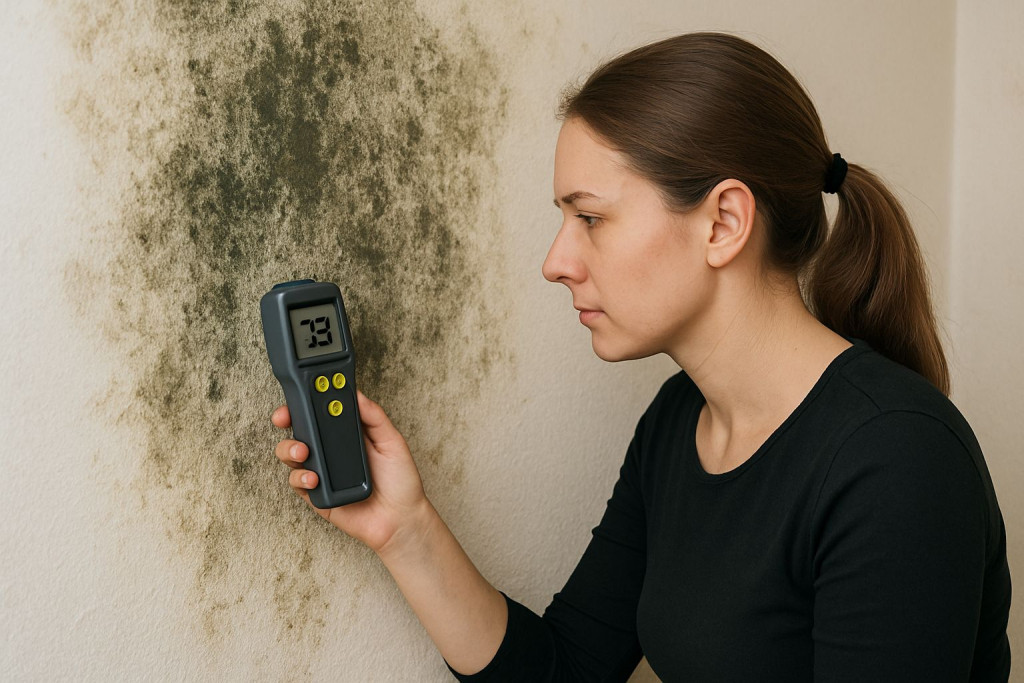 Sprawdzenie czy w mieszka...