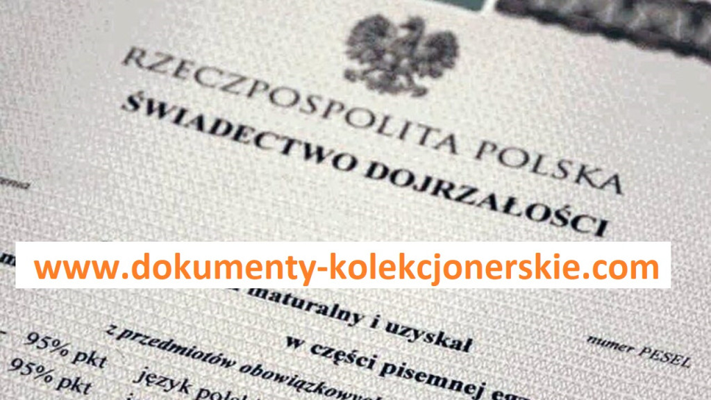 Kup dyplom inżyniera Kup...