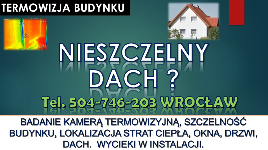 Przecieki na dachu, tel....