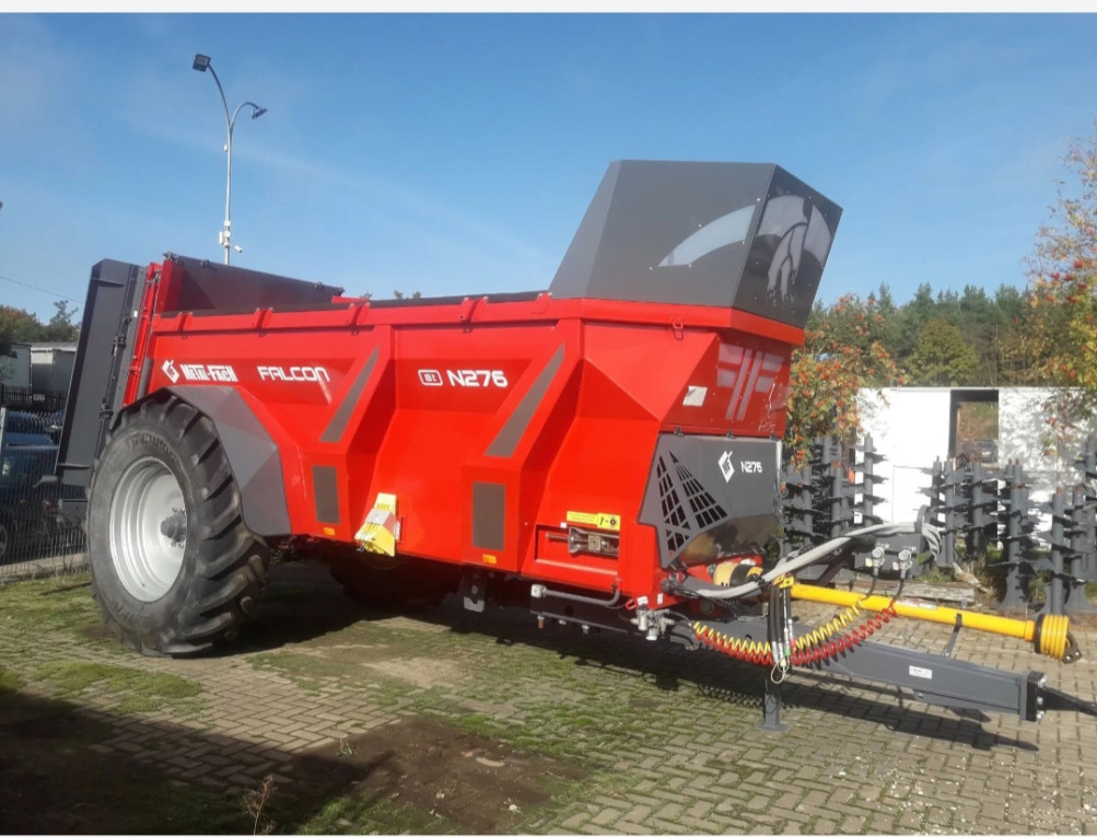 Rozrzutnik Metal fach 8T