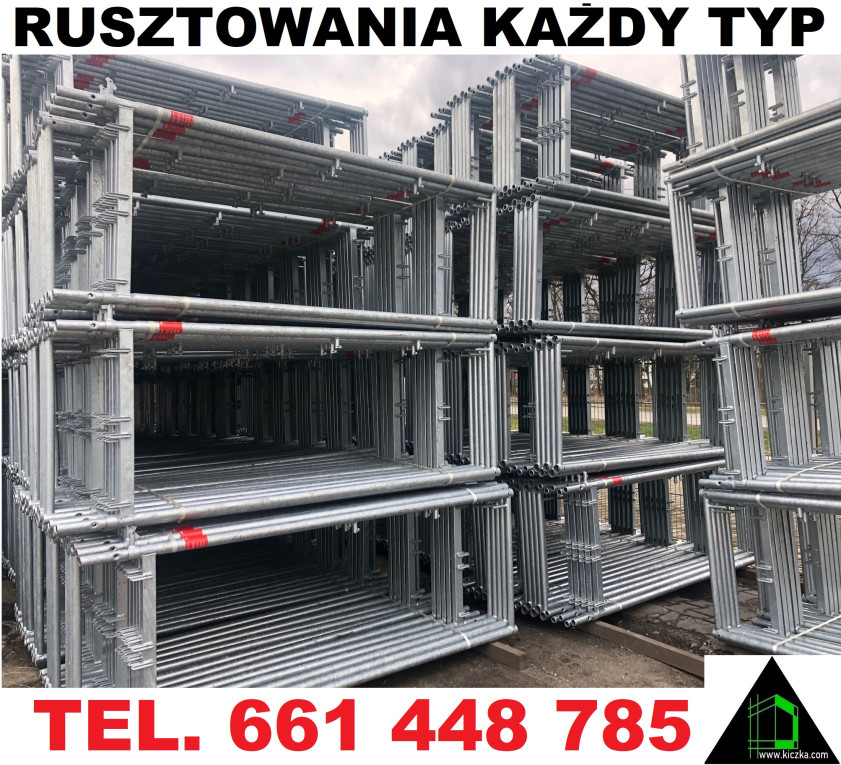 RUSZTOWANIA z podestami s...