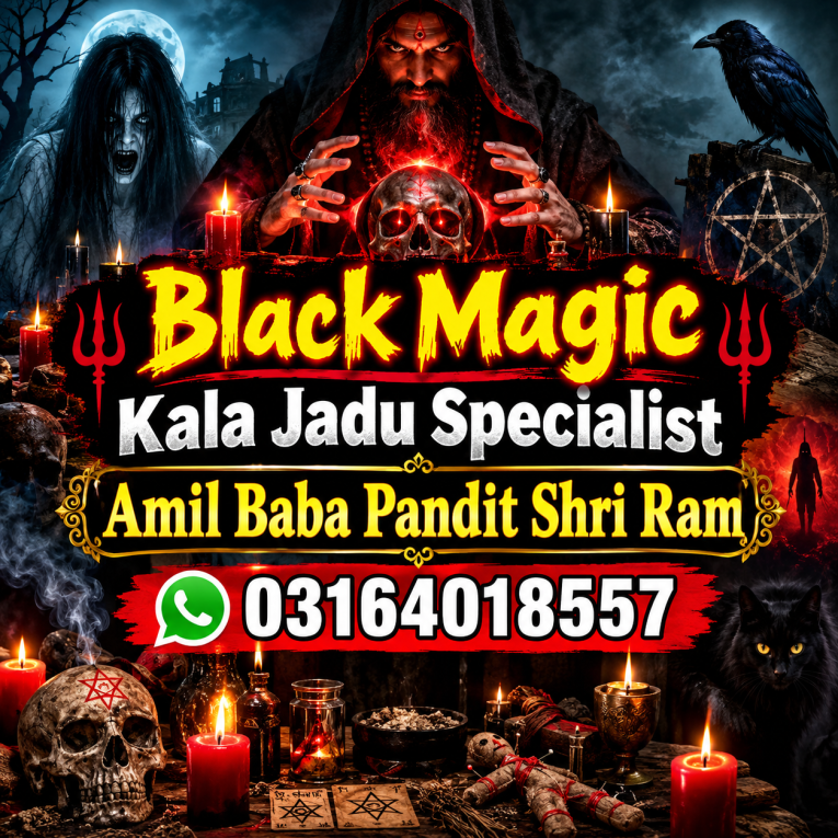 Black Magic Specialist in...
