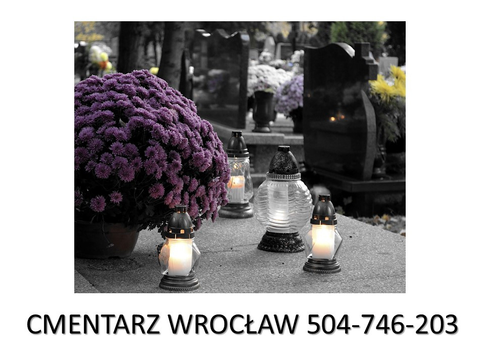 Sprzątanie grobów na cmen...