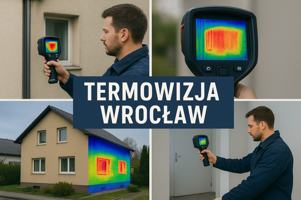 Pomiary cieplne, Wrocław,...