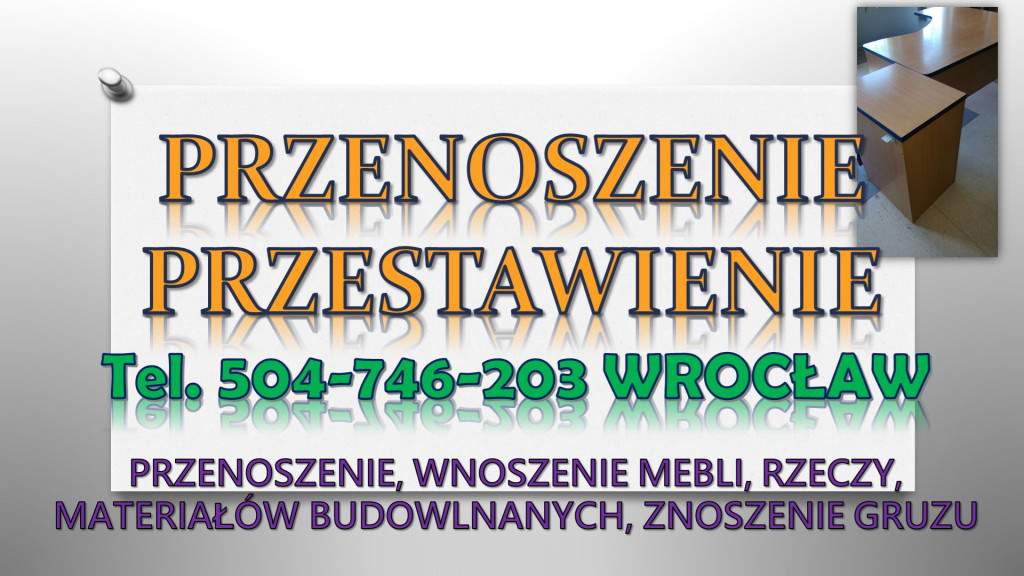 Pomoc przy przenoszeniu m...