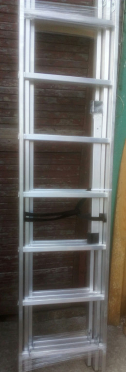 drabina aluminiowa 3x9 st...