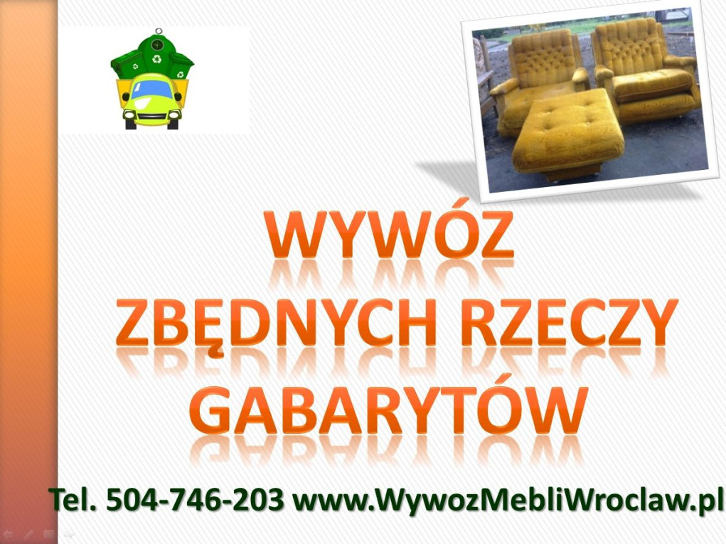 wywóz po remoncie, Wrocła...