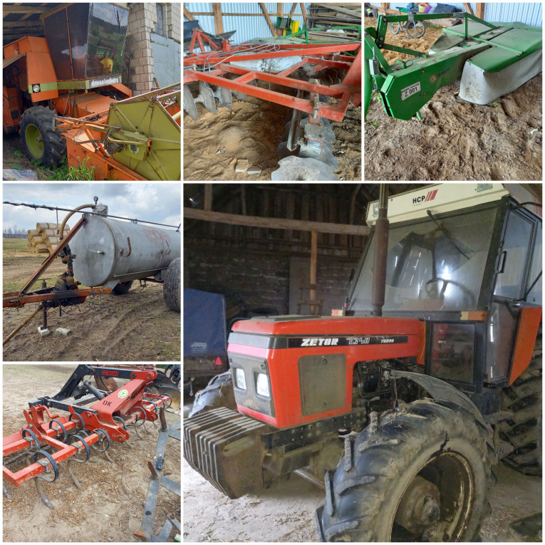 Kupię wszystkie maszyny r...