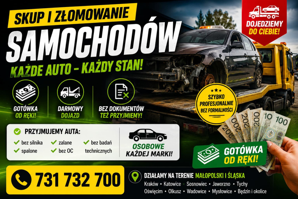 Złomowanie samochodów | K...
