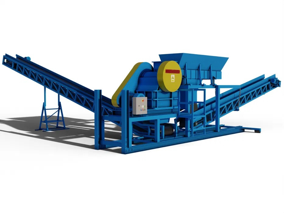 Linia do mielenia KRUSZYW...