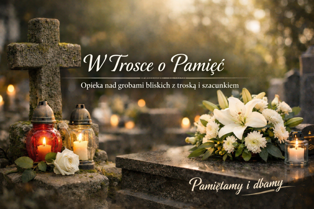 Opieka nad grobami - W Tr...