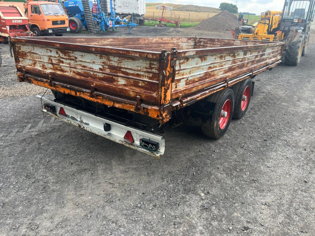 przyczepa wywrotka na 3 s...