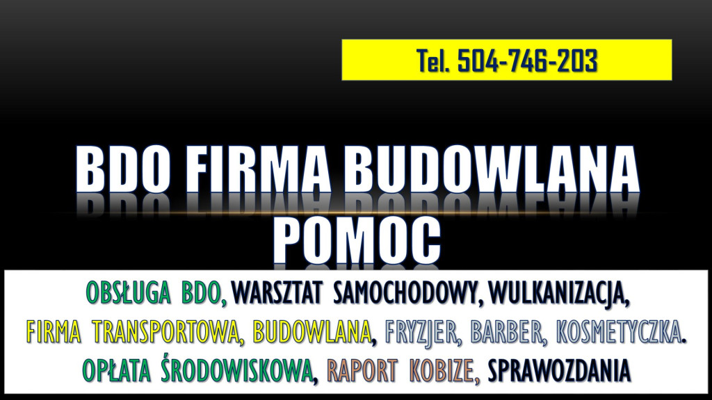 Sprawozdanie BDO dla firm...
