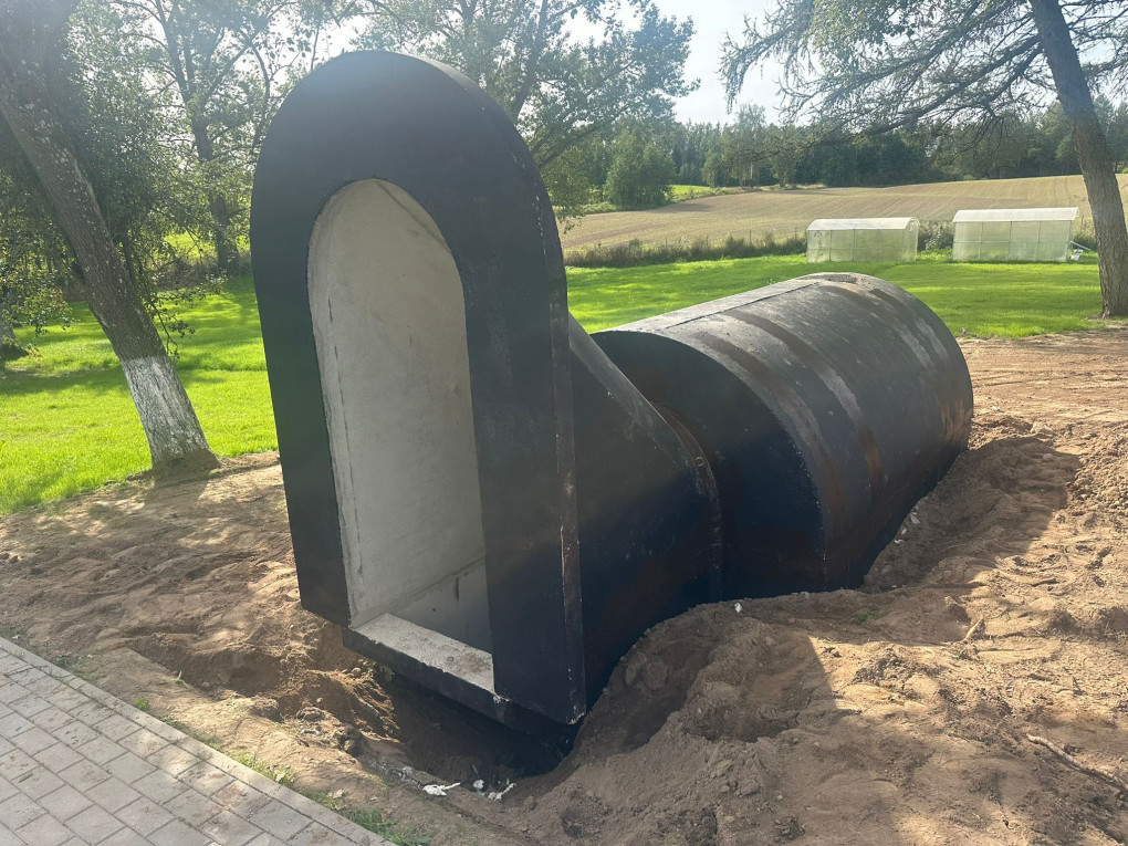 Zbiorniki betonowe, szamb...