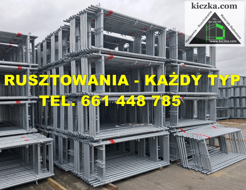 RUSZTOWANIA Elewacyjne Ty...