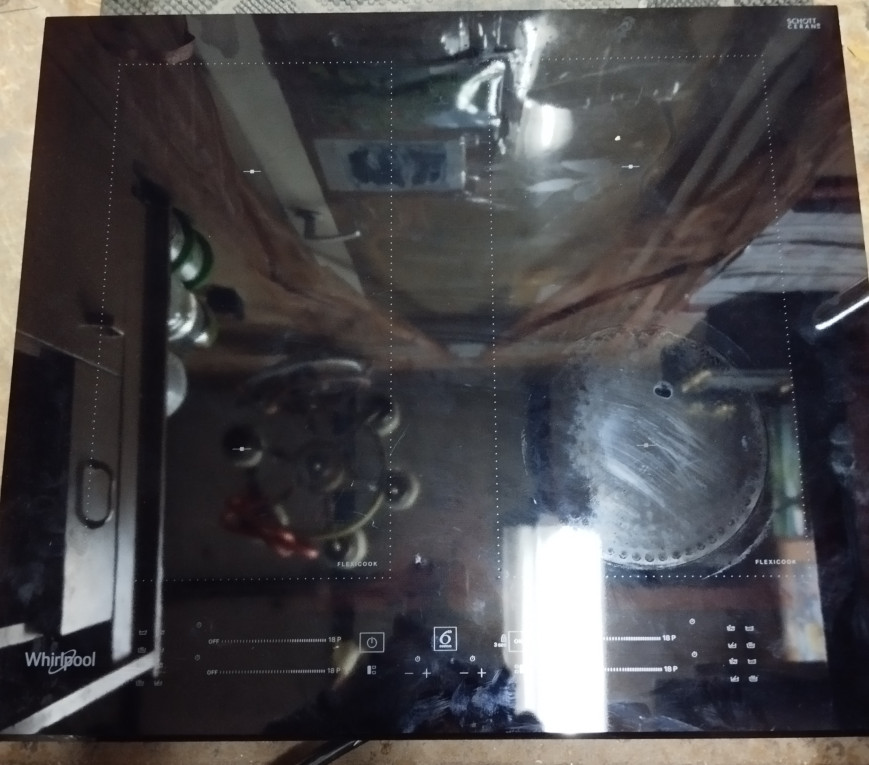 Kuchenka,płyta indukcyjna...