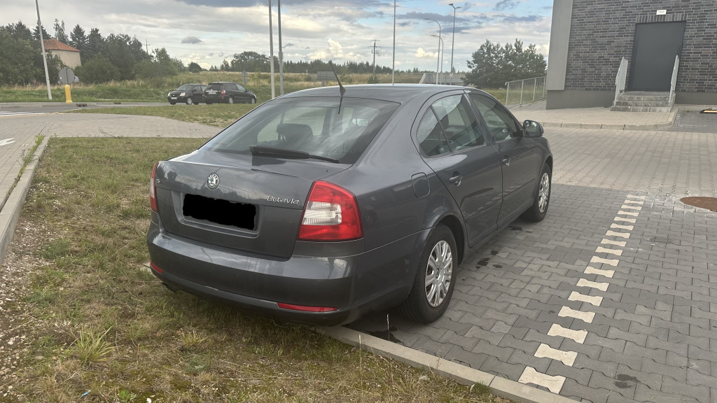 Skoda Octavia II 1.8 Tsi...