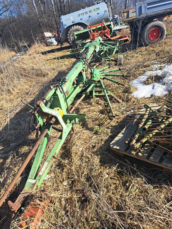zgrabiarka deutz stoll /v...