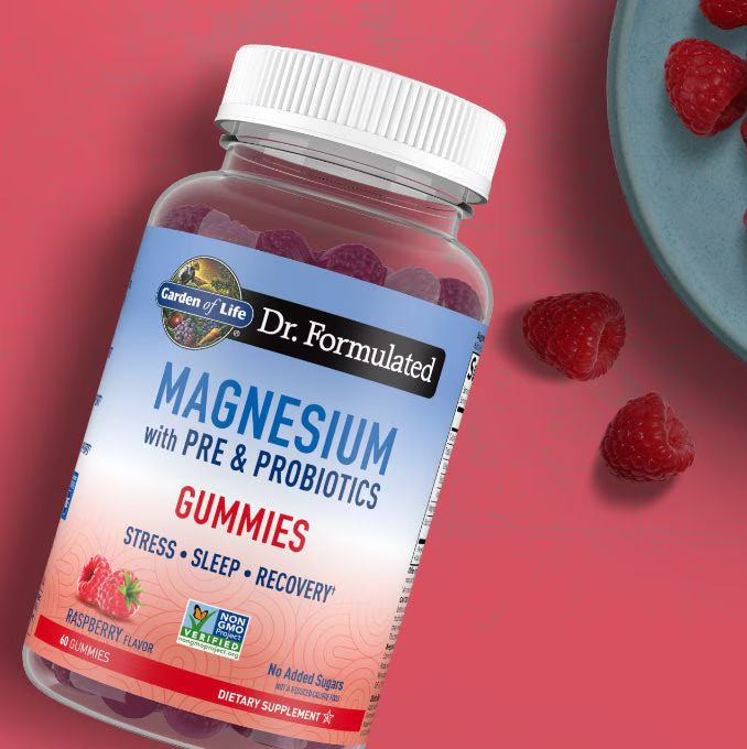 Magnesium z Prebiotykami...