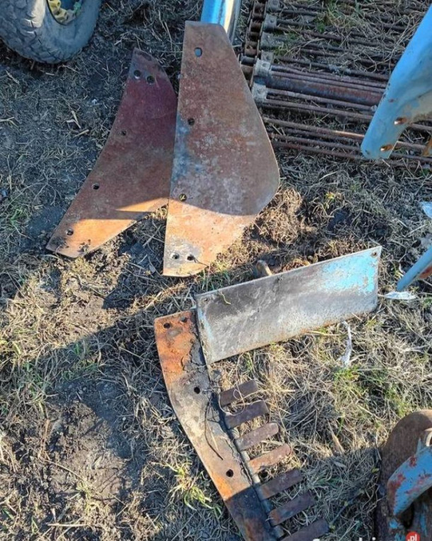 Lemiesze do kopaczki 