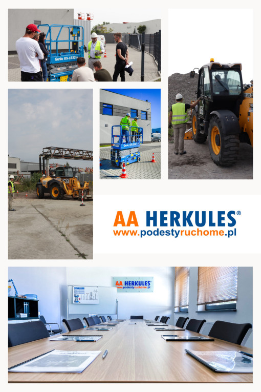 KURS NA PODESTY RUCHOME,...