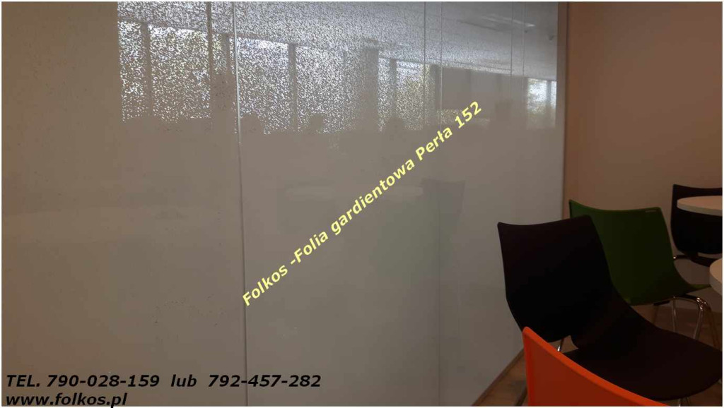 Folie wzory gradientowe M...