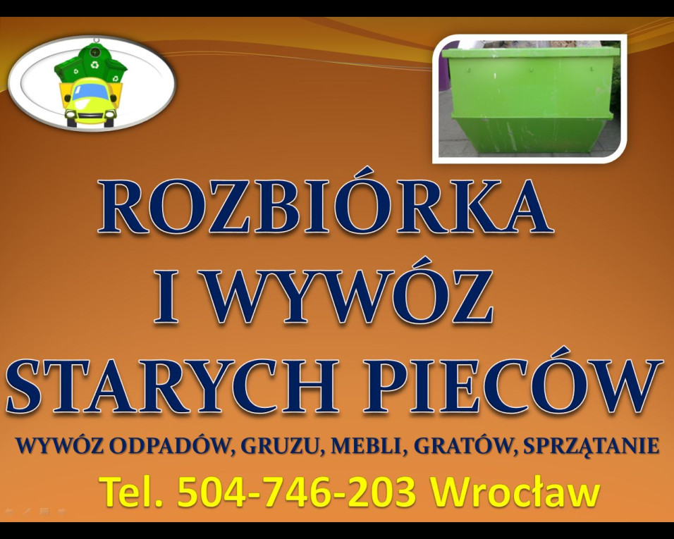 Rozbiórka i wymiana pieca...
