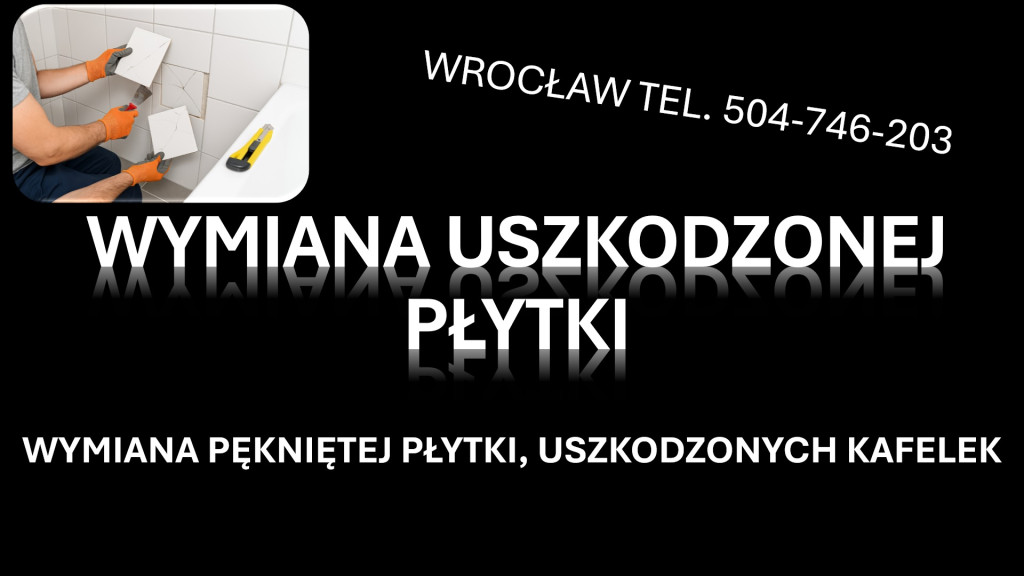 Uzupełnienie płytek, tel....