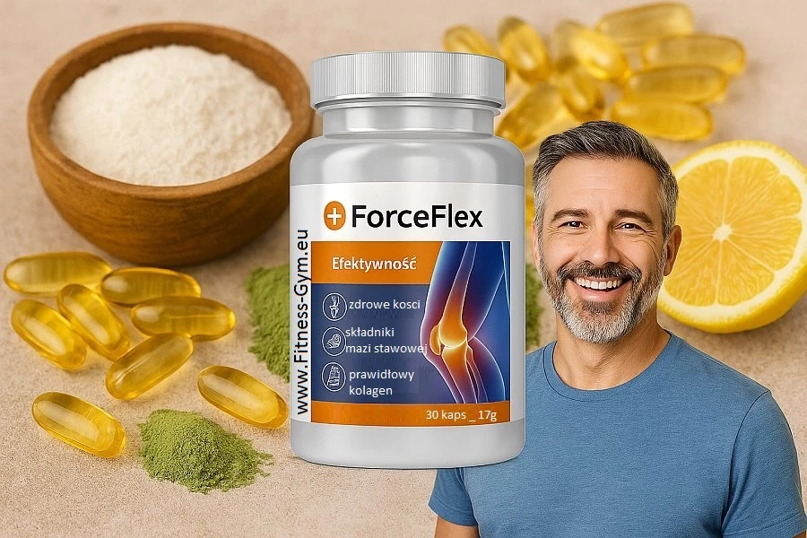 ForceFlex - Zdrowe kości...