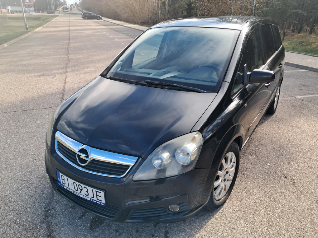 Opel Zafira B 1,9cdti