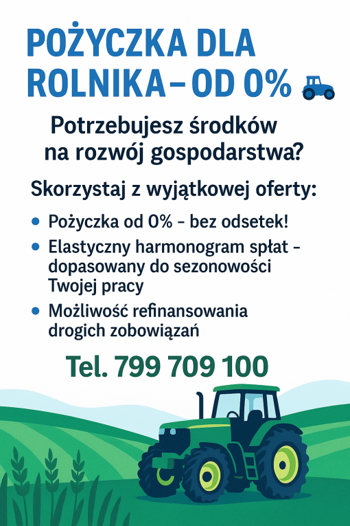 Finansowanie dla Rolnika...