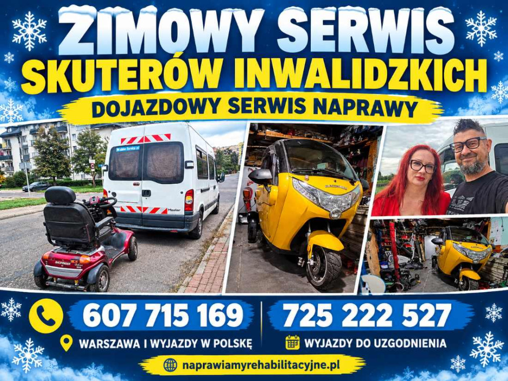 DOJAZDOWY SERWIS SKUTERÓW...