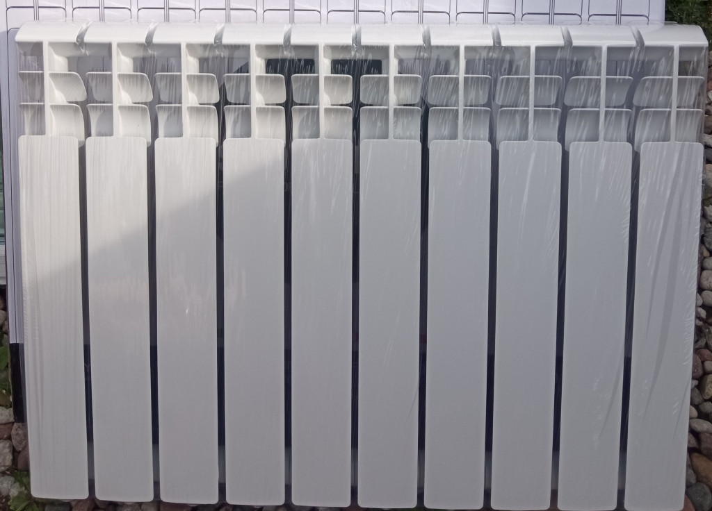 Grzejnik Alum 10 cio-żebe...