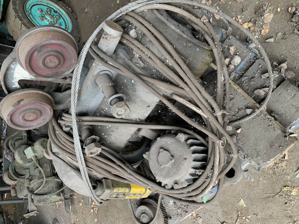 Suwnica wciągnik wciągark...