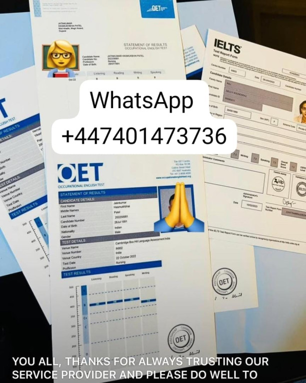 Get Passport, IELTS, TOEF...