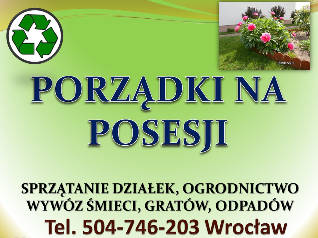 Usługi ogrodnika, Wrocław...