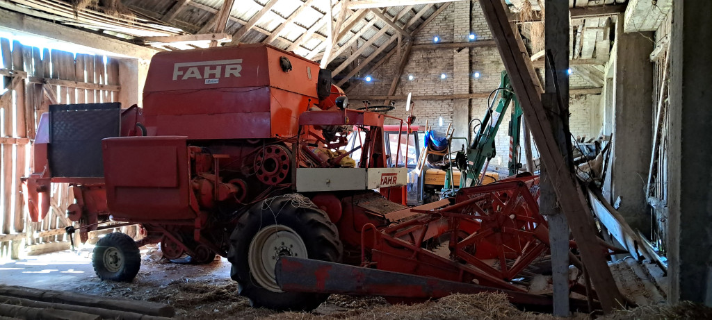 Kombajn Fahr do zboża