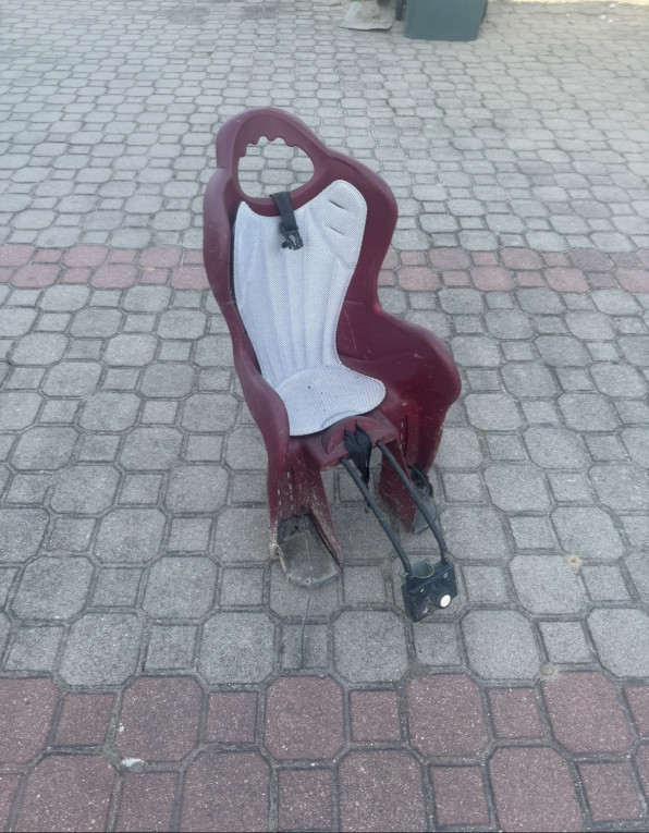 Siodełko dziecięce na row...