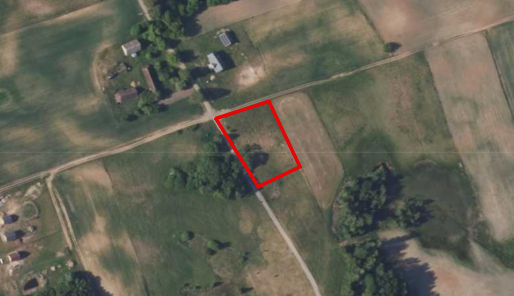 Działka z warunkami zabud...